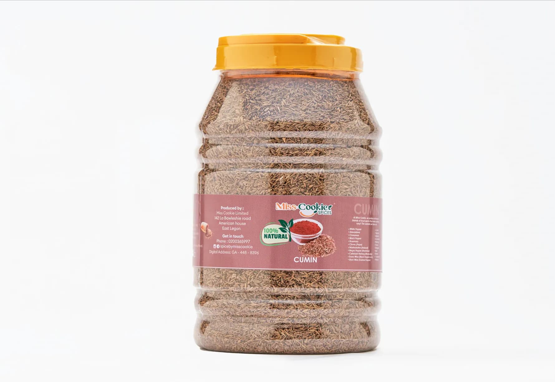 Cumin Whole-4000
