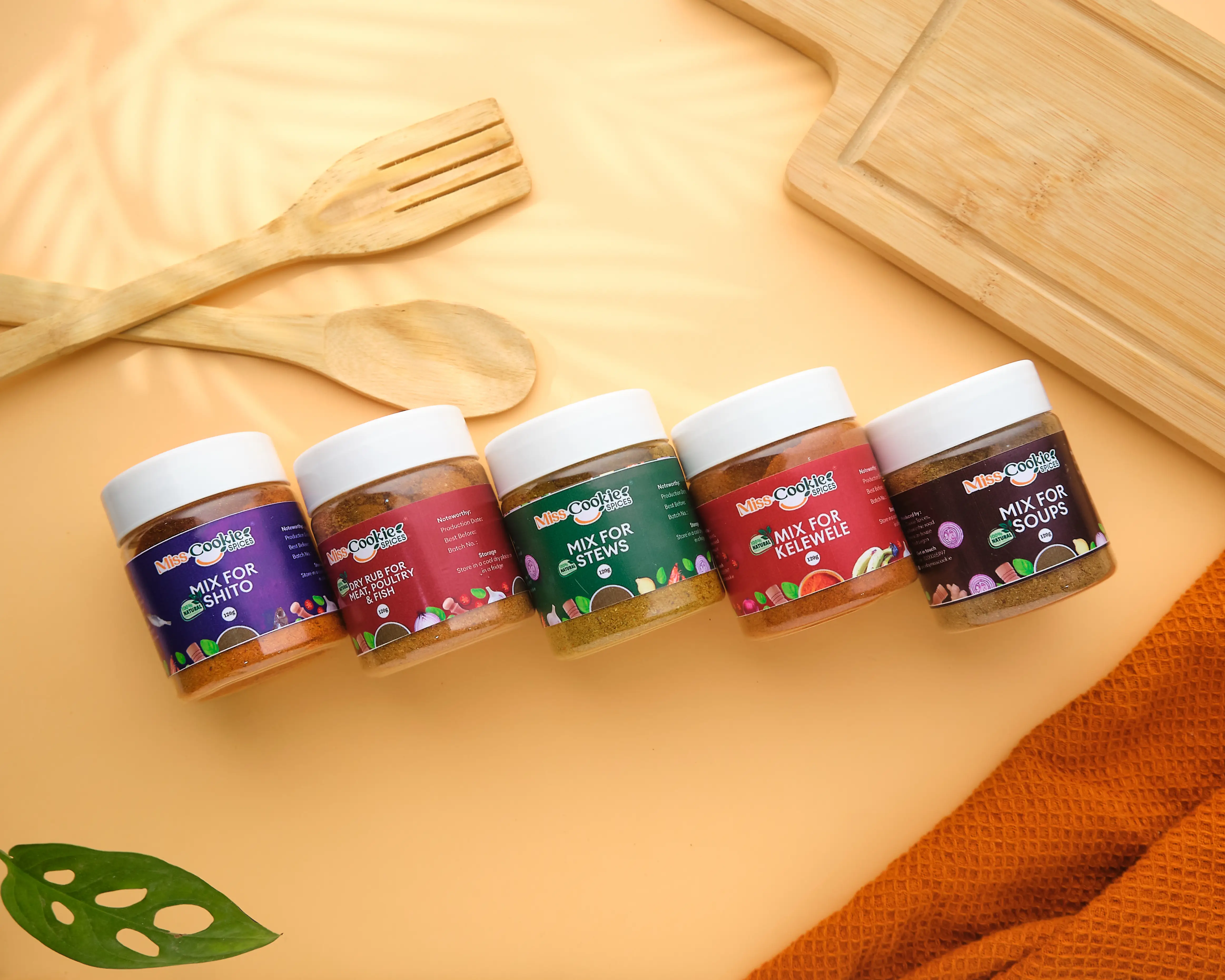 100% Natural Mix Spices