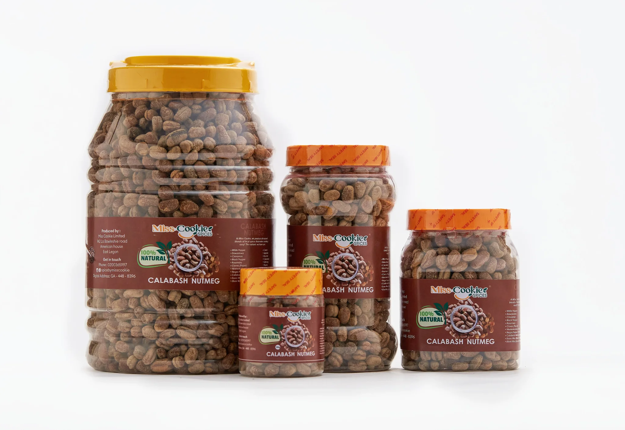 Wedeaba Whole (Calabash Nutmeg)