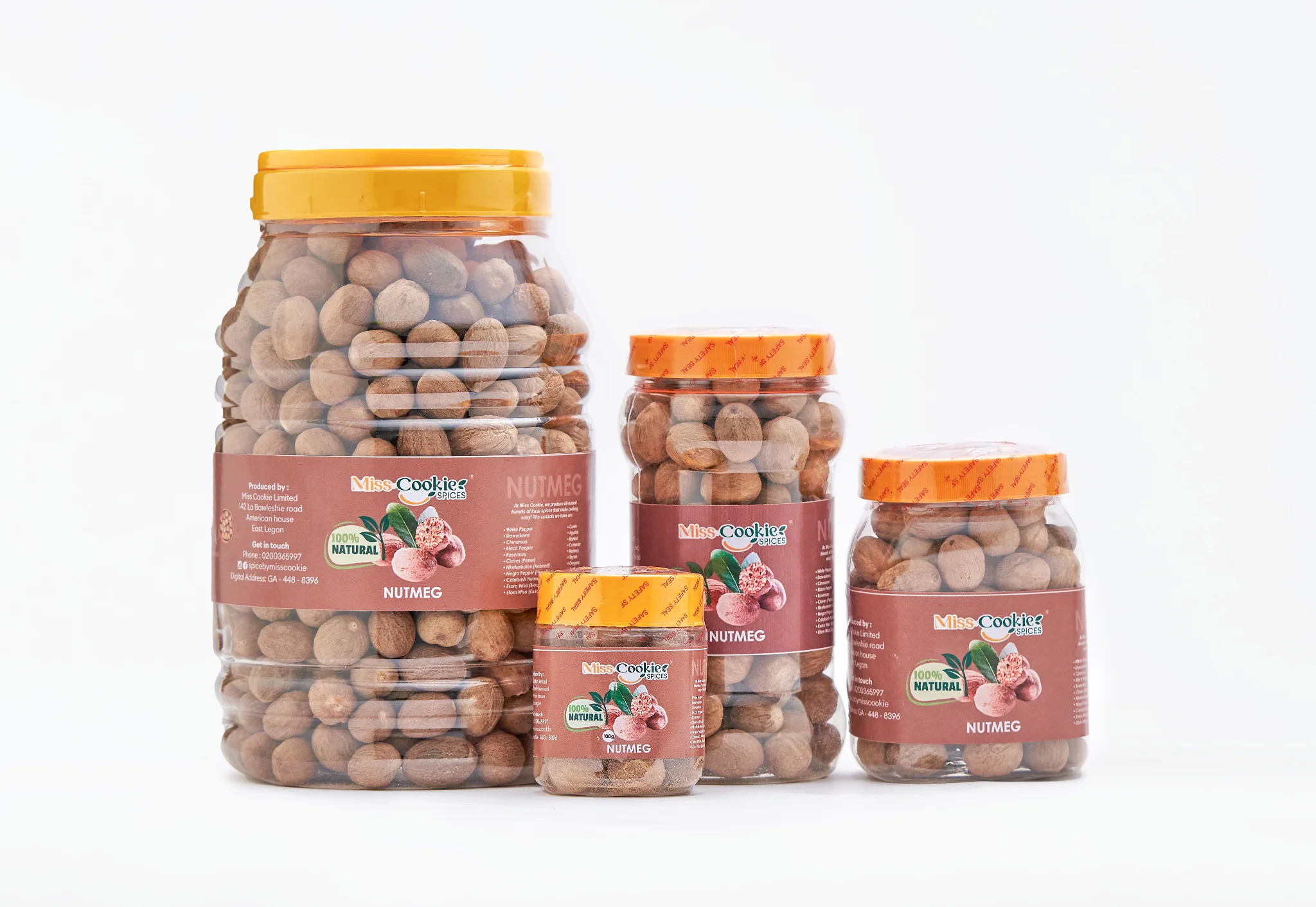 Nutmeg Whole