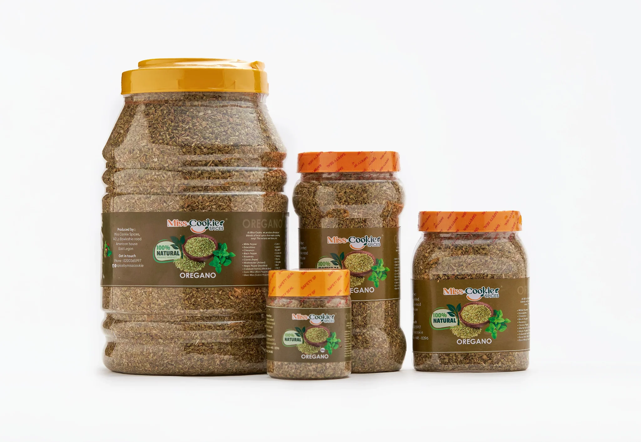 Oregano Whole