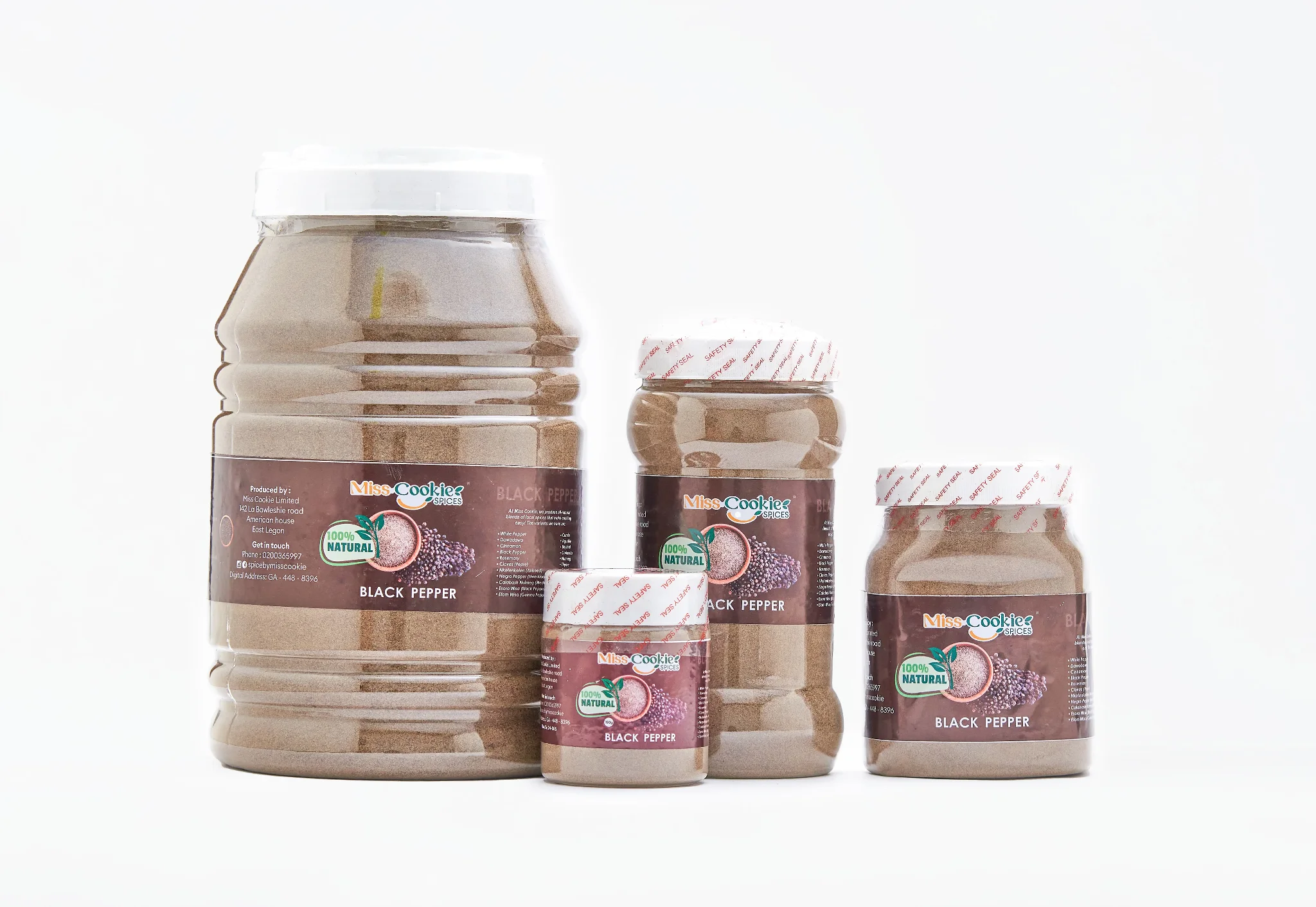 Black Pepper Powder