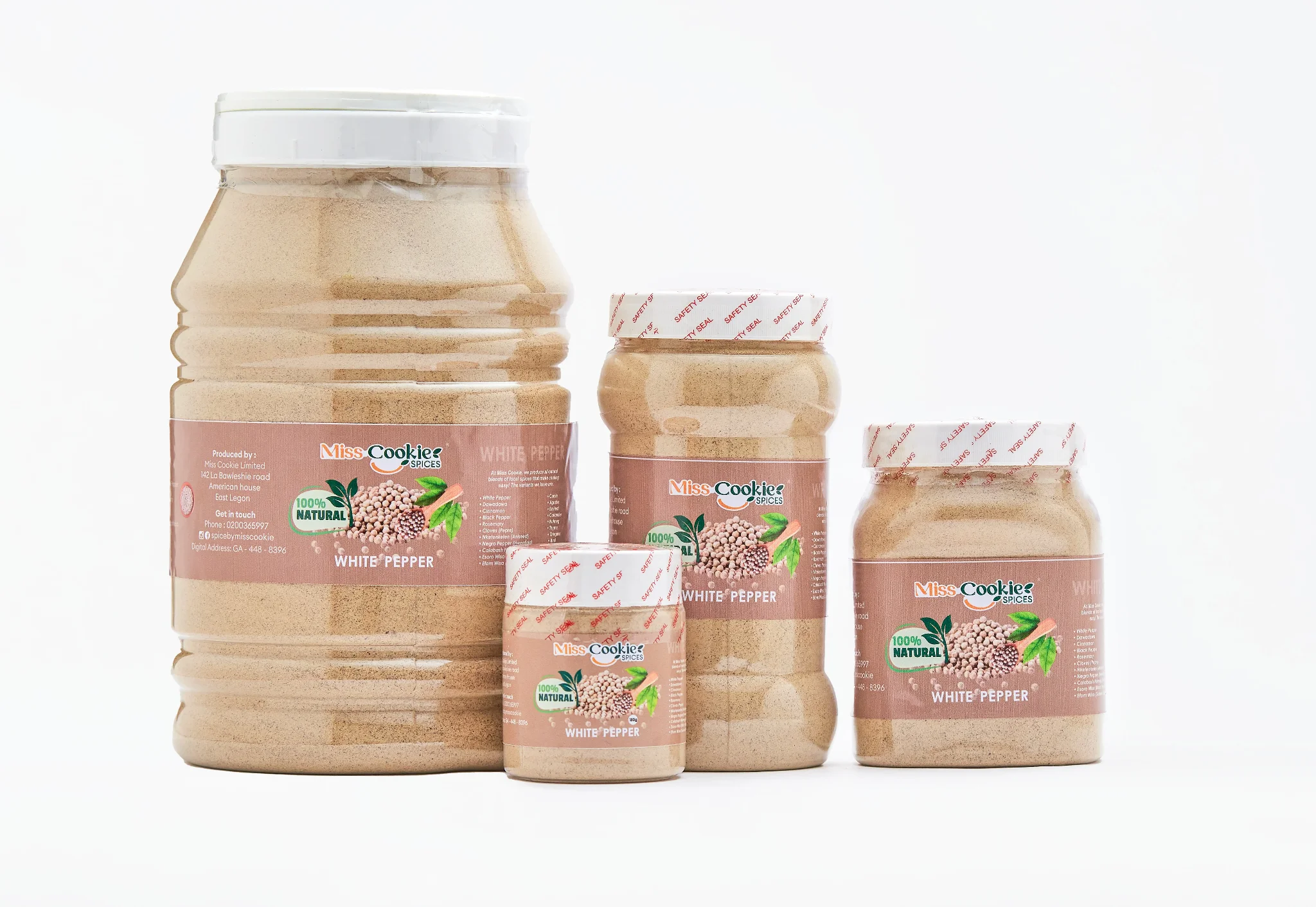 White Pepper Powder