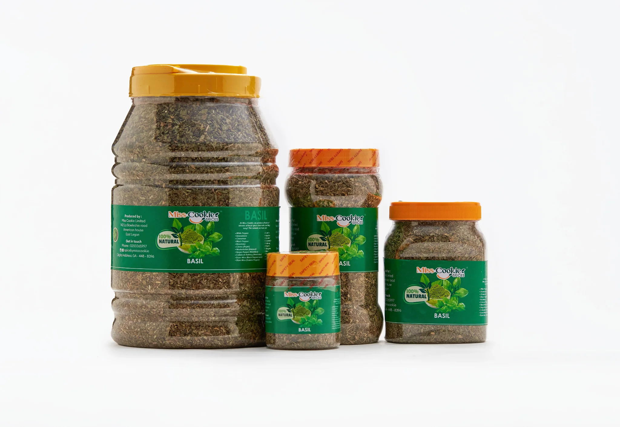 Basil Whole