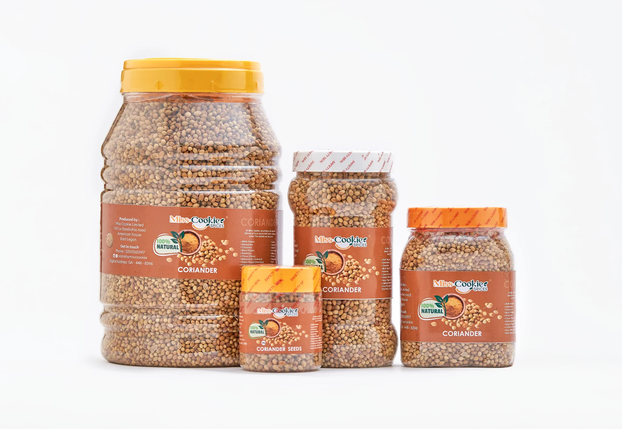 Coriander Whole