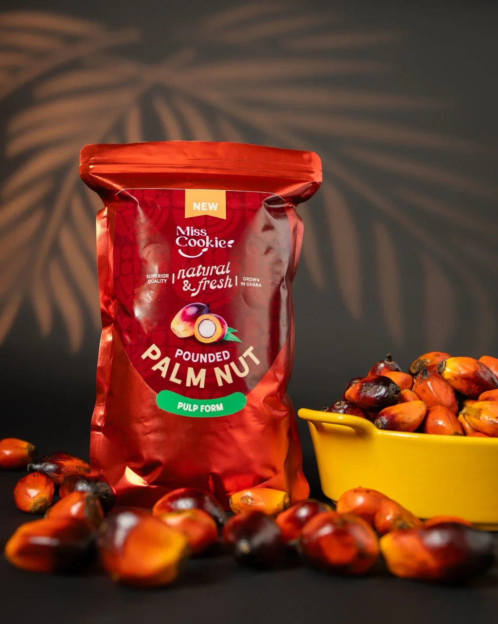 Palm Nut Pulp