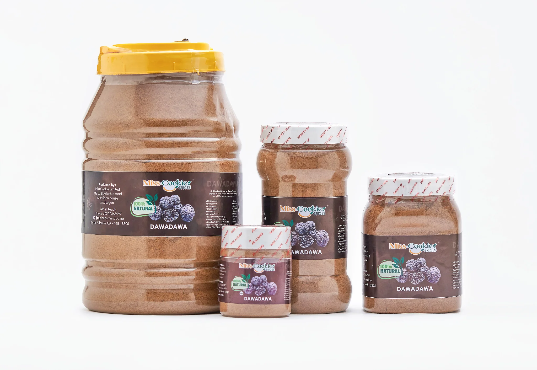 Dawadawa Powder