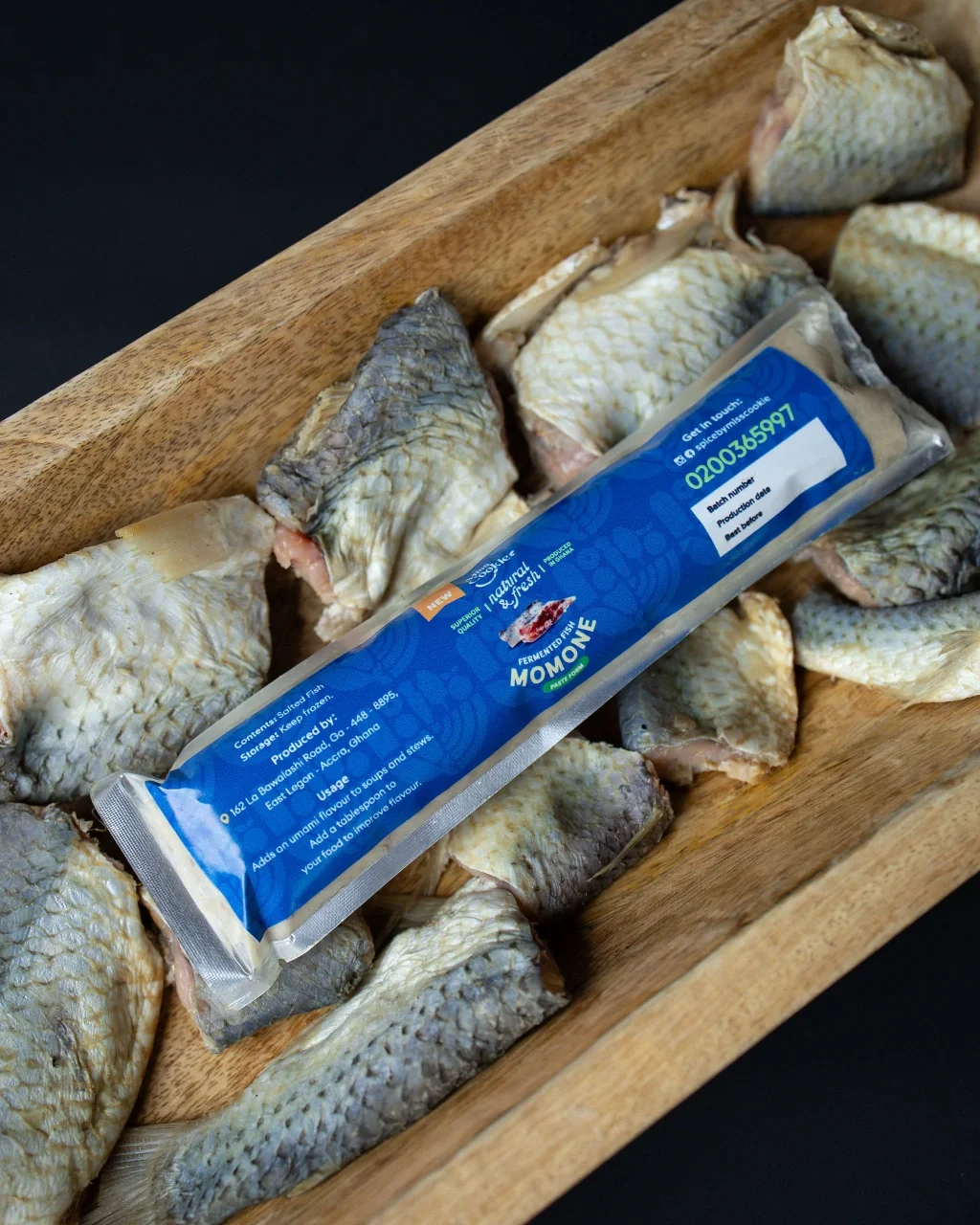 Momone (fermented fish) Paste