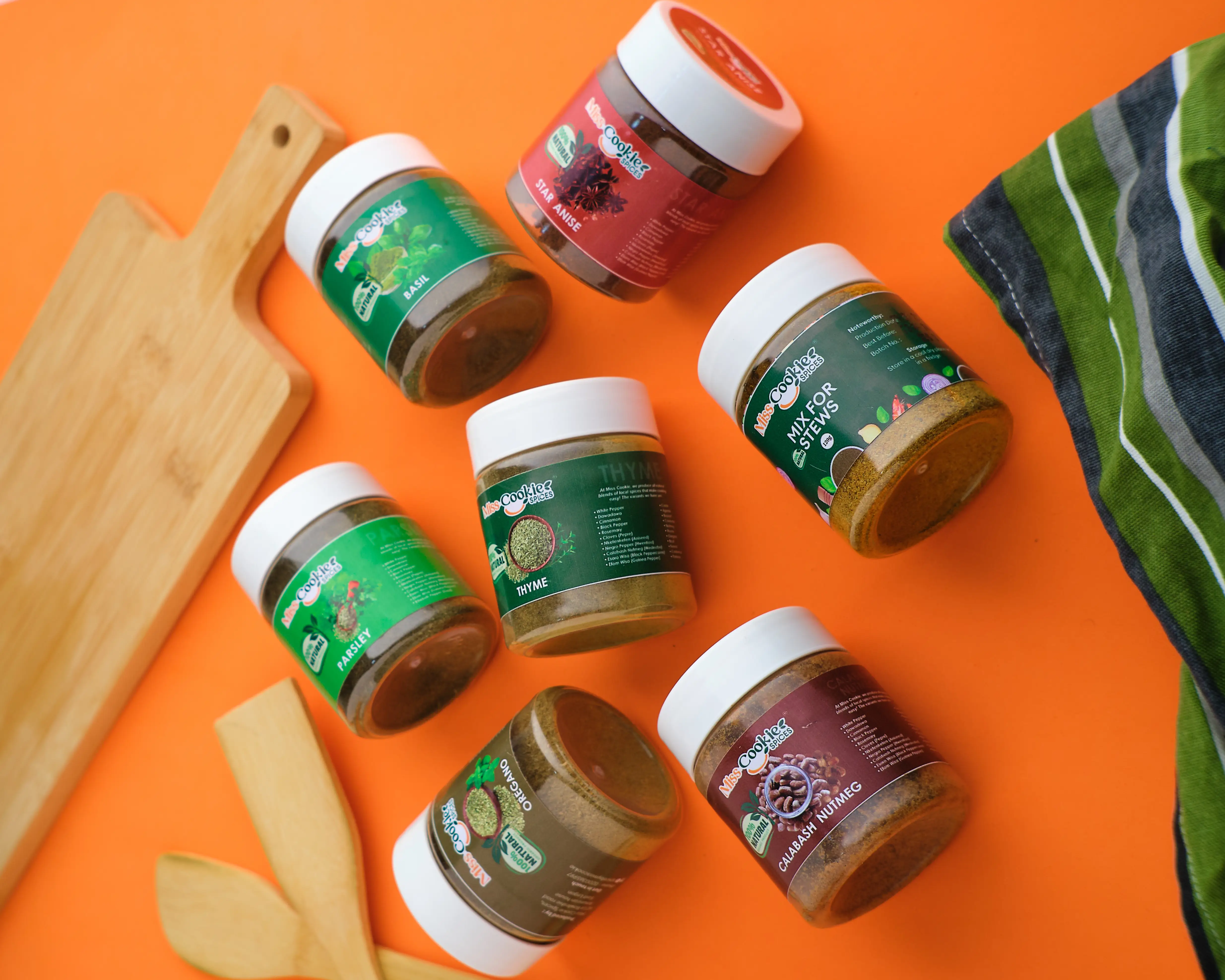 Miss Cookie spice blend