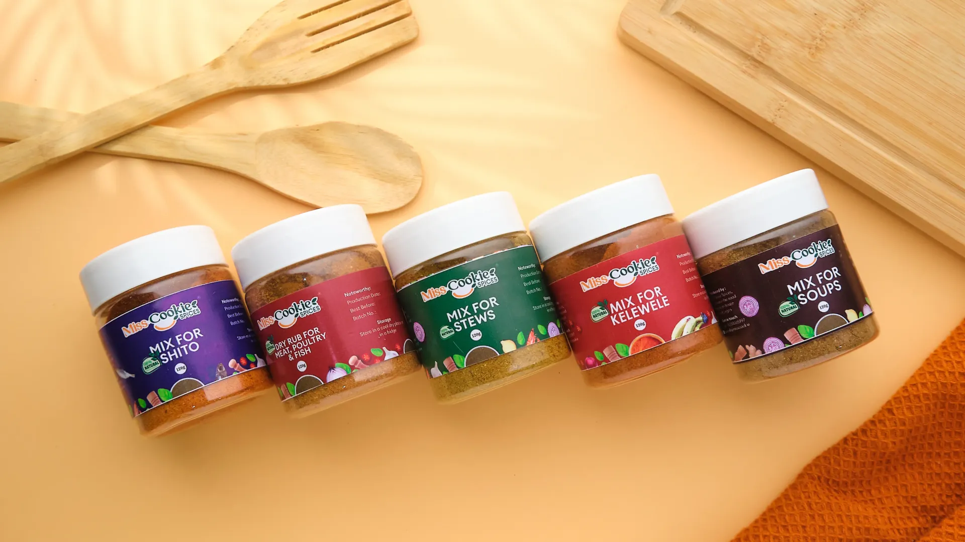 100% Natural Mix Spices